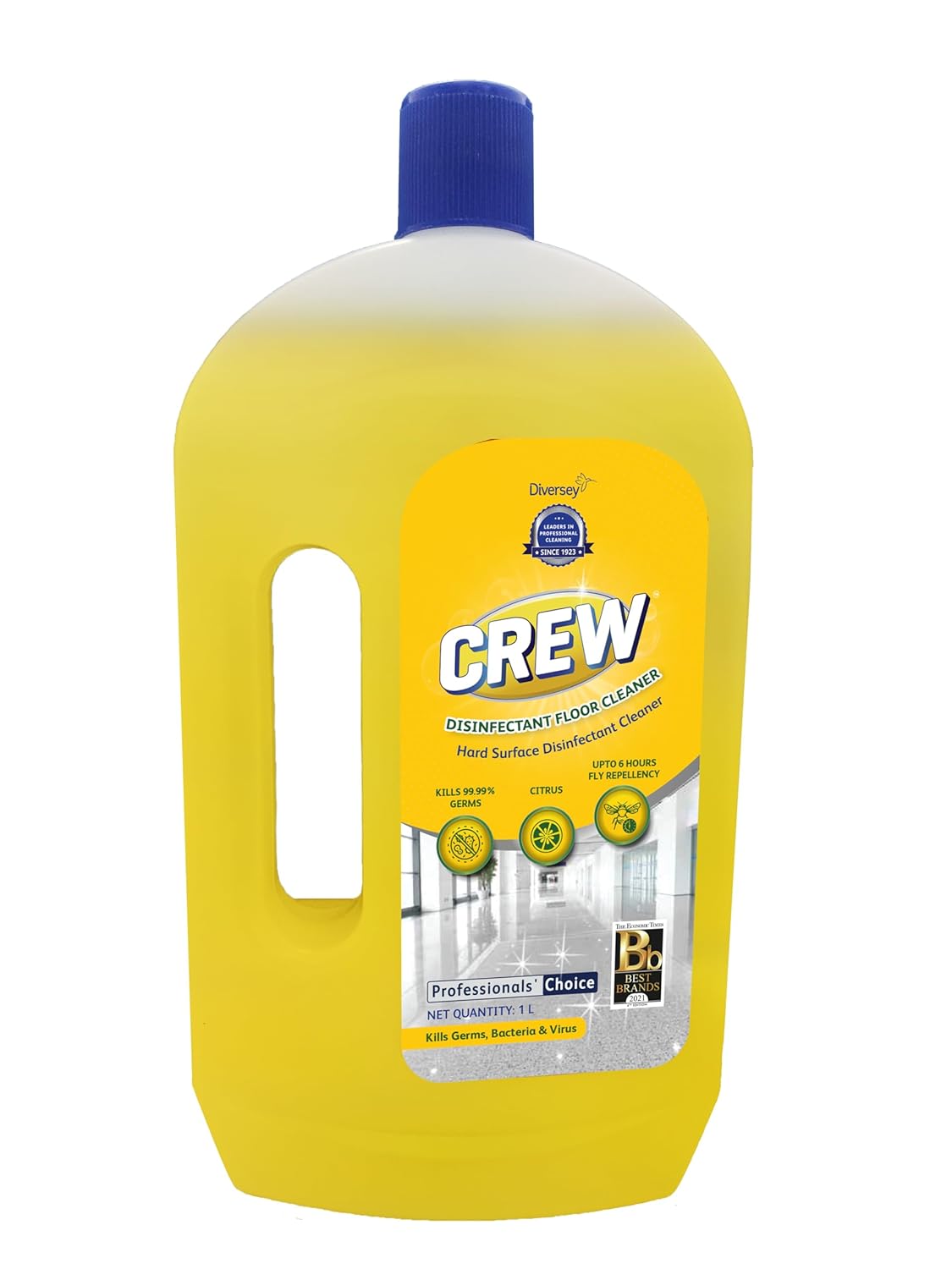 Crew™ Disinfectant Floor Cleaner (Citrus) 1L