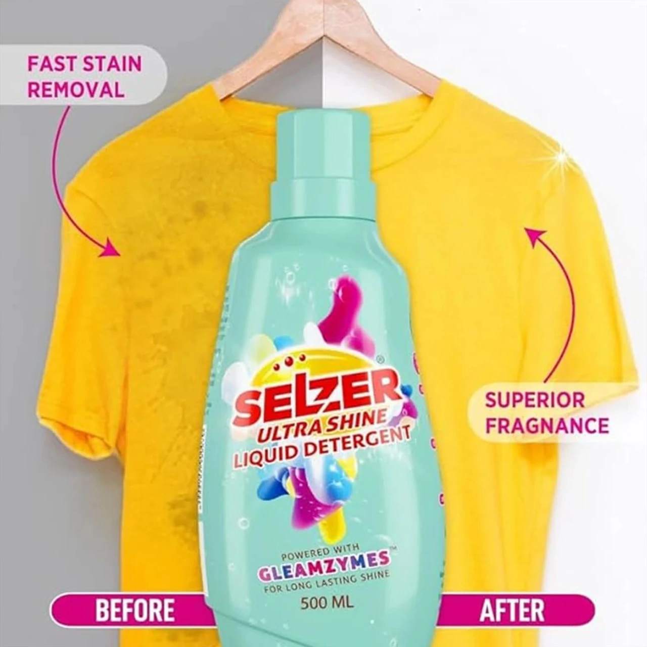 Selzer™ Ultrashine Liquid Detergent - Image 3