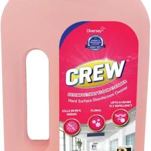 Crew™ Disinfectant Floor Cleaner (Floral) 1L