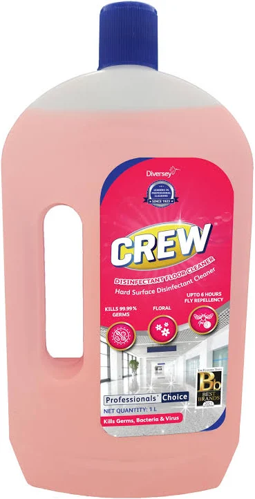 Crew™ Disinfectant Floor Cleaner (Floral) 1L