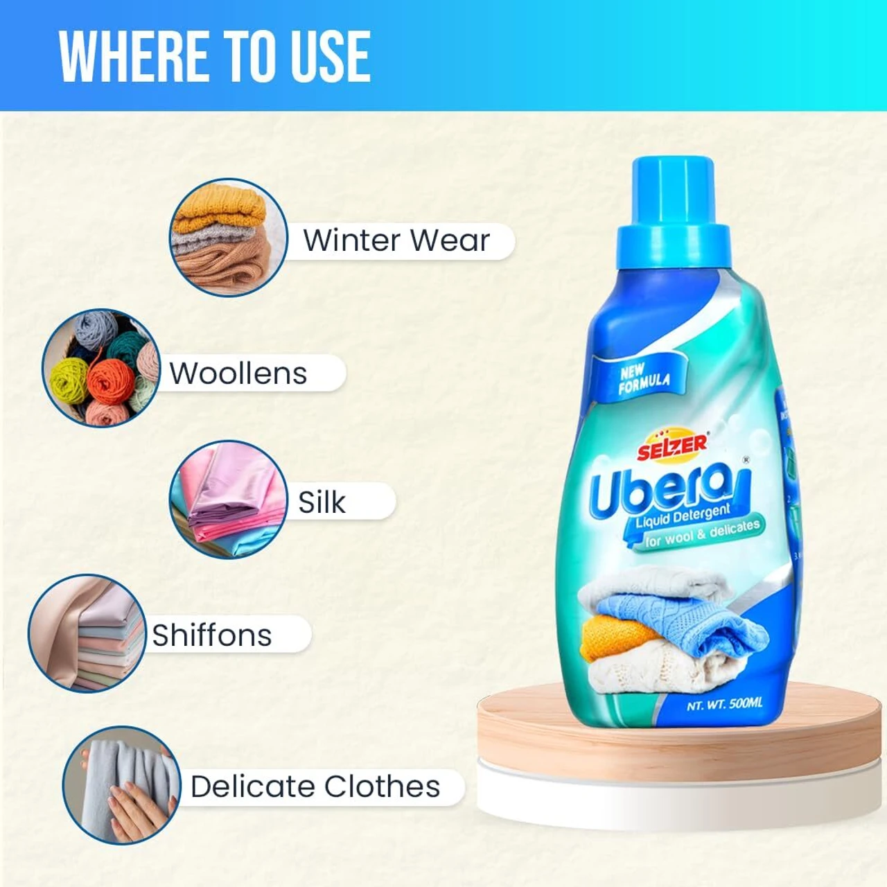 Selzer™ Ubero Liquid Detergent - Image 4