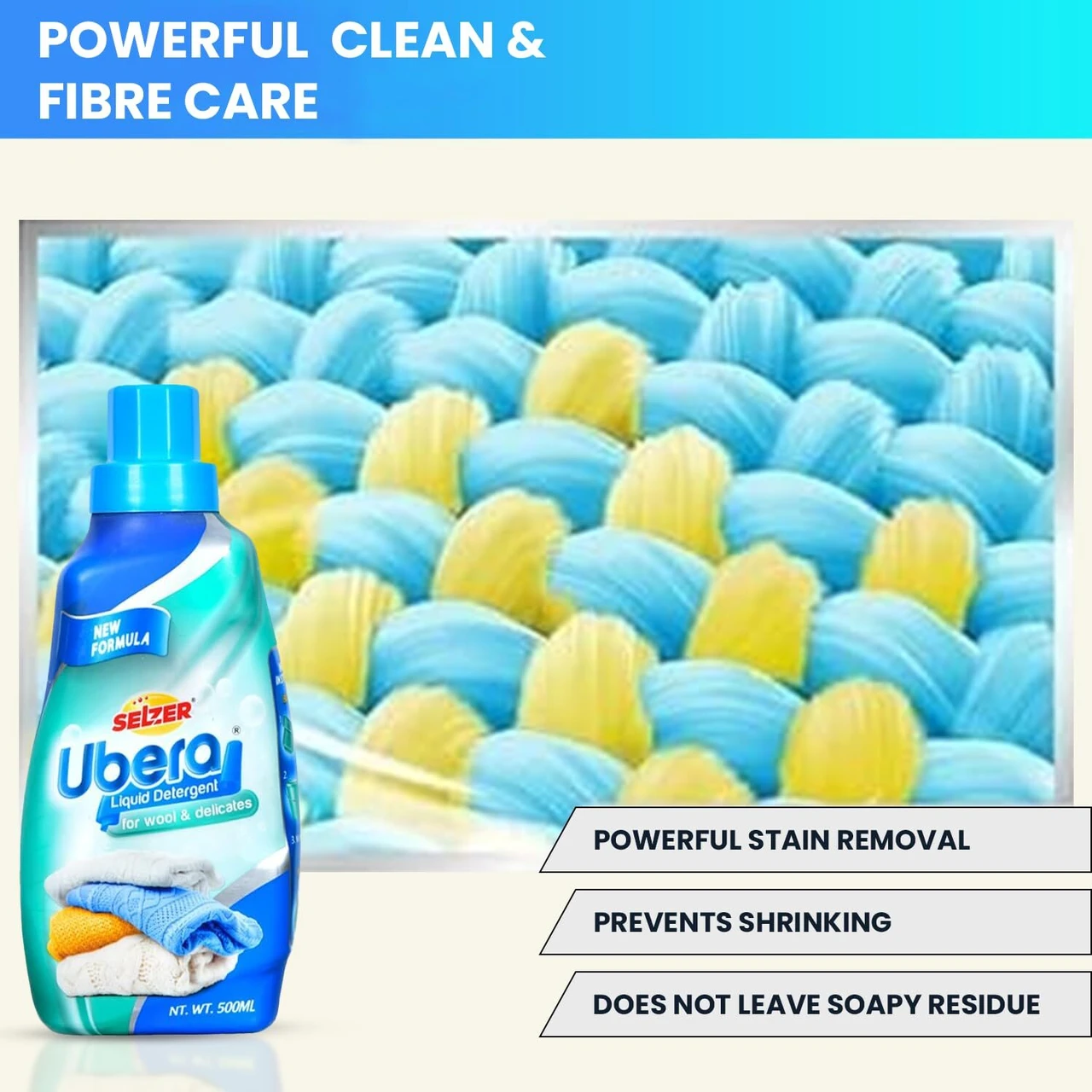 Selzer™ Ubero Liquid Detergent - Image 5