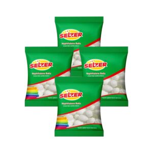Stain Free Naphthalene Balls – 100 g (Pack of 4)