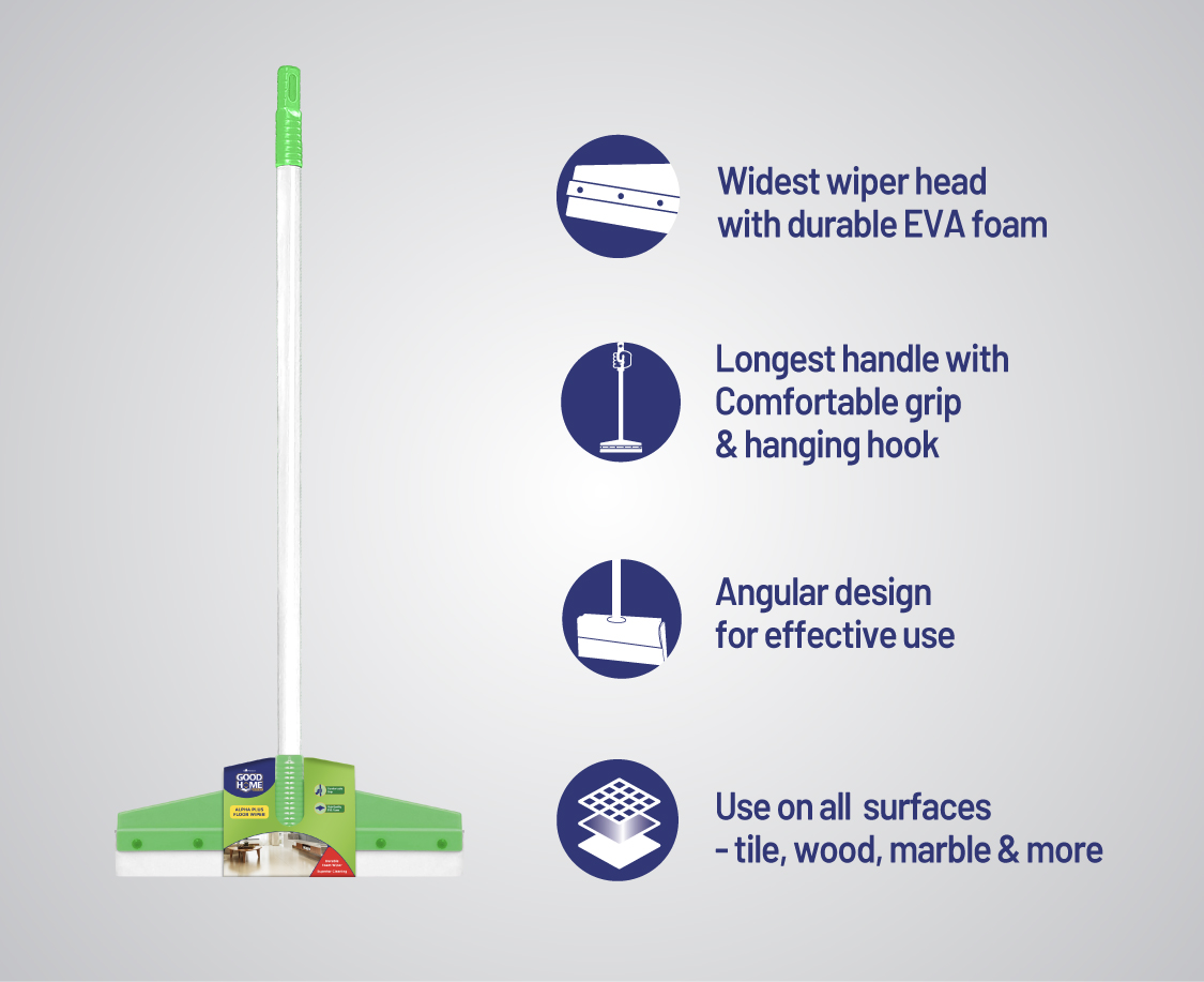 Alpha Plus Floor Wiper - Image 2