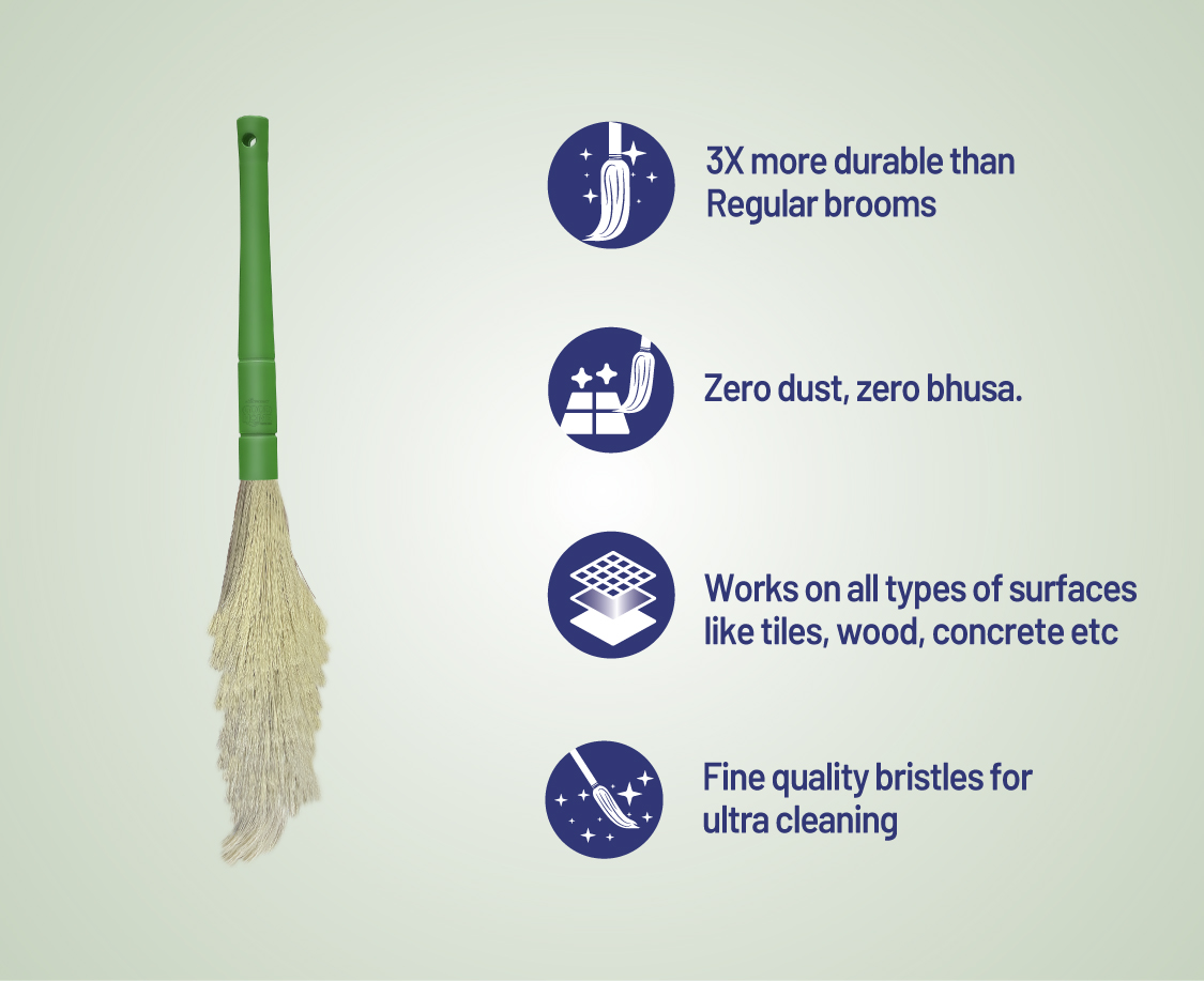 Neo Zero Dust Broom - Image 2