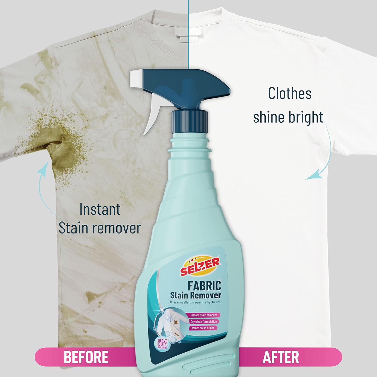 Selzer Fabric Stain Remover - Image 2
