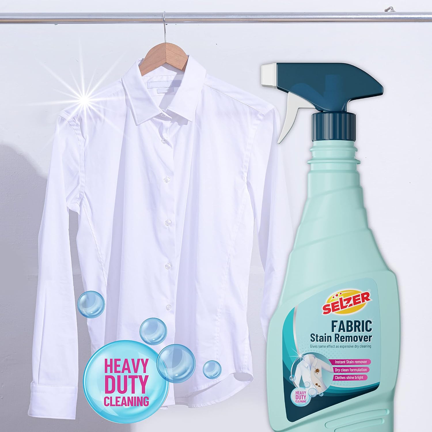 Selzer Fabric Stain Remover - Image 3