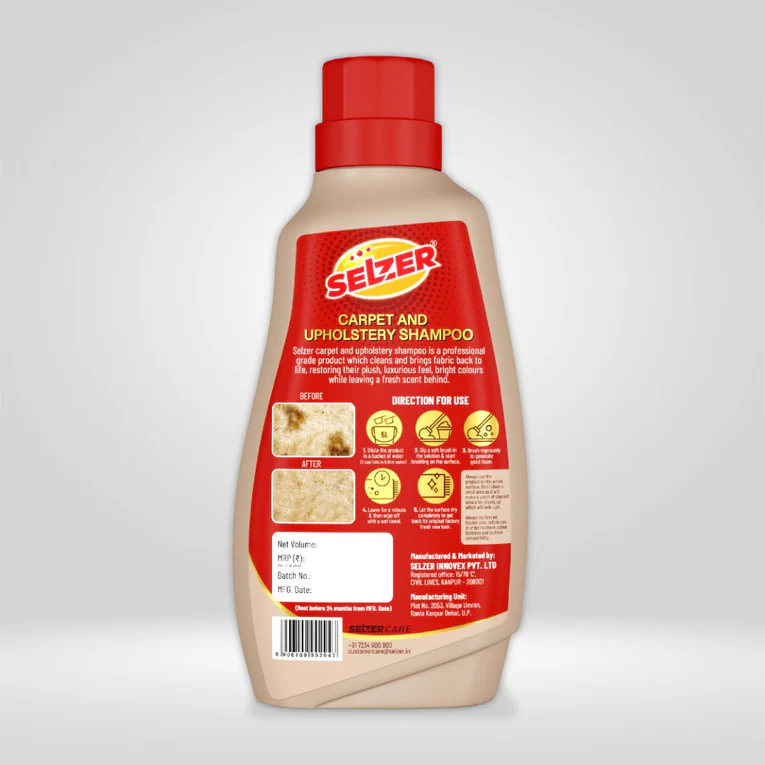 Selzer Carpet & Upholestry Shampoo - Image 4