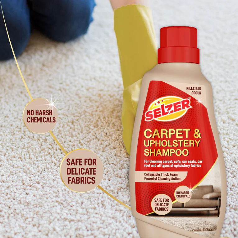 Selzer Carpet & Upholestry Shampoo - Image 7