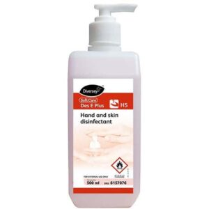 Crew™ Softcare Des E Plus Hand Rub, 500 mL