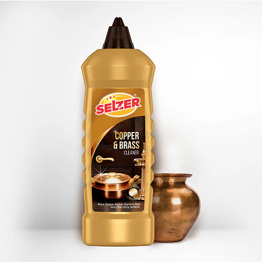 Selzer Copper & Brass Metal Cleaner - 250ml - Image 5