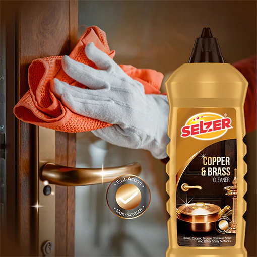 Selzer Copper & Brass Metal Cleaner - 250ml - Image 2