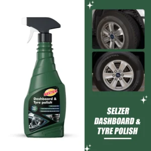Selzer Dashboard & Tyre Polish for Instant Shines