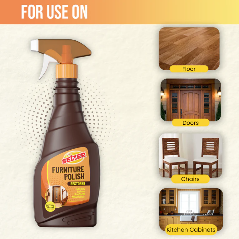 Selzer Furniture Polish - 450ml - Image 2