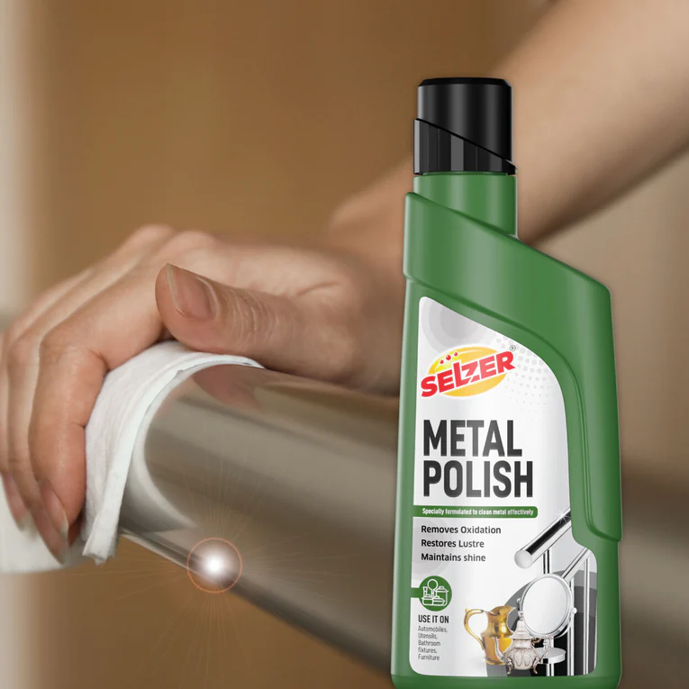 Selzer™ Metal Polish - 250ml - Image 4