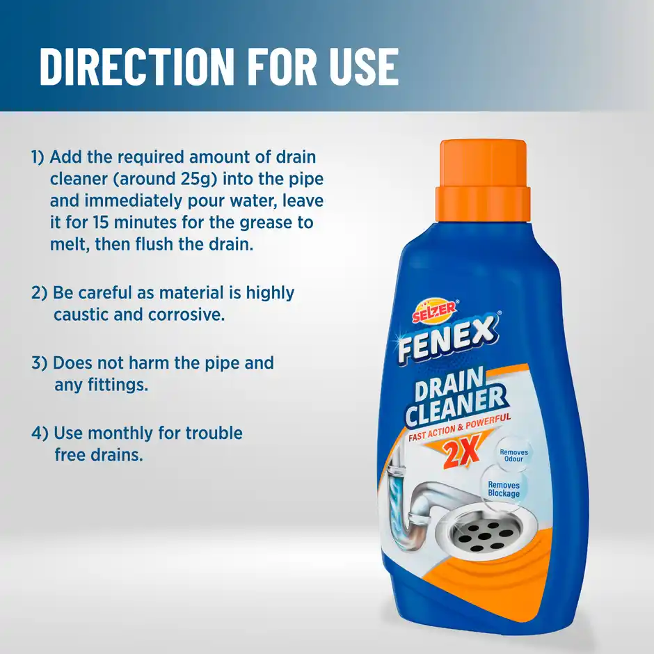 Drain Cleaner 2X - Image 5