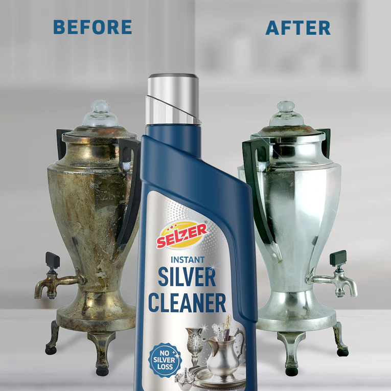 Instant Silver Cleaner - 250ml - Image 3