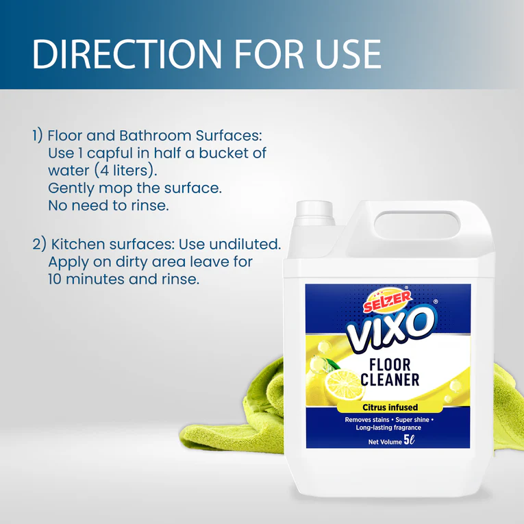 Vixo Floor Cleaner - Image 4