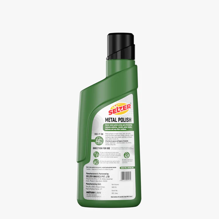 Selzer™ Metal Polish - 250ml - Image 6