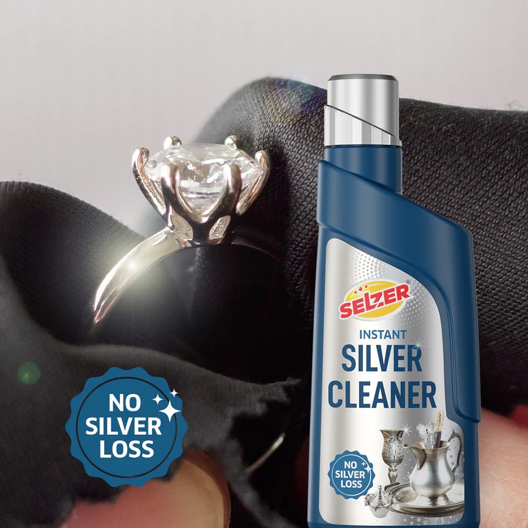 Instant Silver Cleaner - 250ml - Image 9