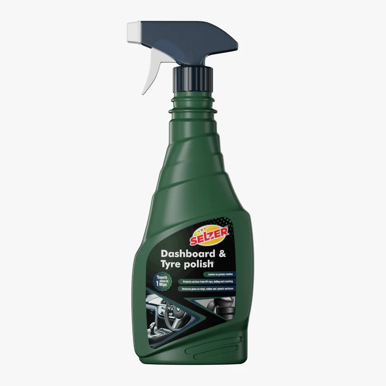 Selzer Dashboard & Tyre Polish for Instant Shines - Image 5