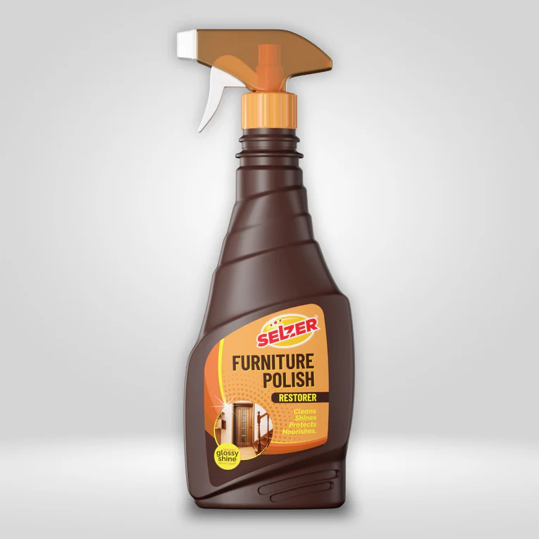 Selzer Furniture Polish - 450ml - Image 4