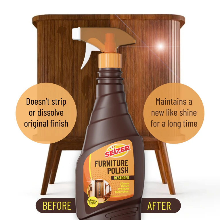 Selzer Furniture Polish - 450ml - Image 5