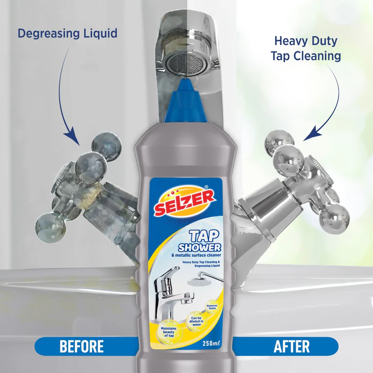 Tap, Shower & Metallic Surface Cleaner – 250 ml - Image 4