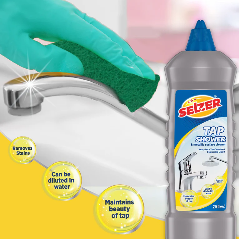 Tap, Shower & Metallic Surface Cleaner – 250 ml - Image 6