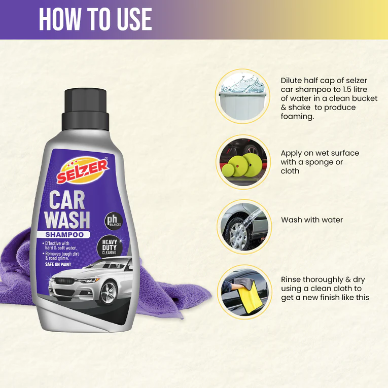 Car Wash Shampoo - Image 6