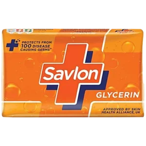 Savlon Glycerin Bathing Bar, 75 gm