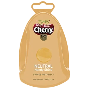 Cherry Blossom Neutral Handy Shine Shoe Shiner Sponge