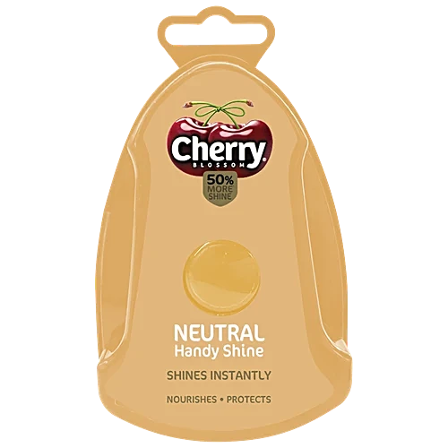 Cherry Blossom Neutral Handy Shine Shoe Shiner Sponge