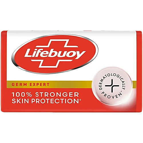 Lifebuoy Total Soap, 125 g (Pack of 4)