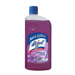 Lizol Lavender Disinfectant Surface & Floor Cleaner