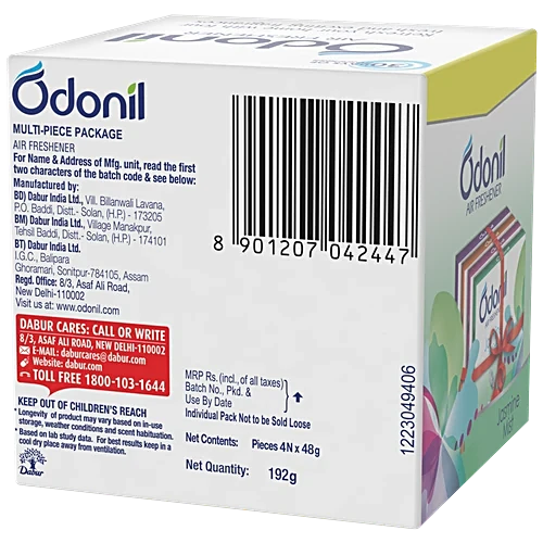 Odonil Bathroom & Toilet Air Freshener Blocks - Image 2