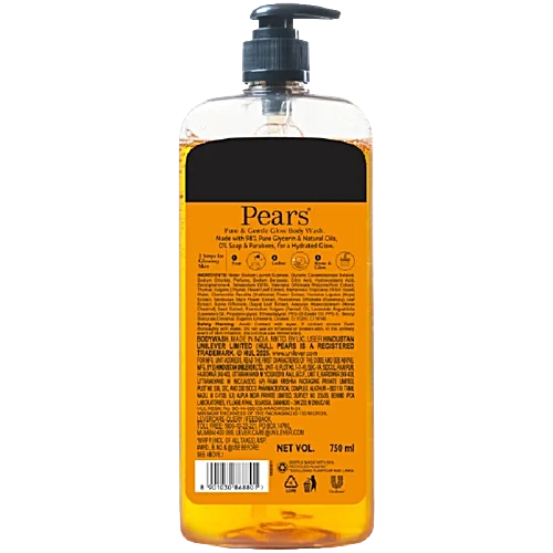 Pears Pure & Gentle Shower Gel - Image 2