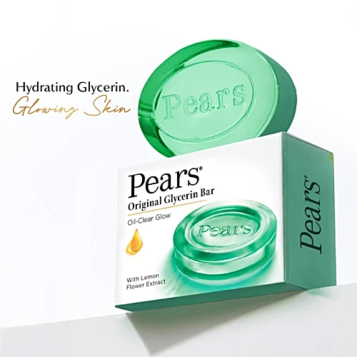 Pears Oil-Clear & Glow Bathing Bar