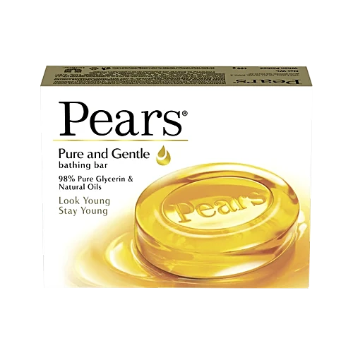 Pears Original Glycerin Soap Bar - Pure & Gentle Glow