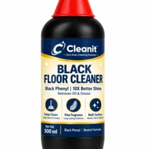 Cleanit Black Floor Cleaner – Traditional Pine Oil | 500ml