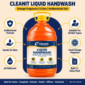 Cleanit Liquid Hand Wash – Orange | 5L