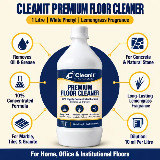 Cleanit Premium Floor Cleaner – Lemongrass - Image 2