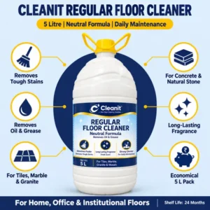 Cleanit Regular Floor Cleaner – Lemongrass | 5L