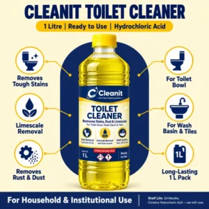 Cleanit Toilet Cleaner – Hydrochloric Acid | 1L