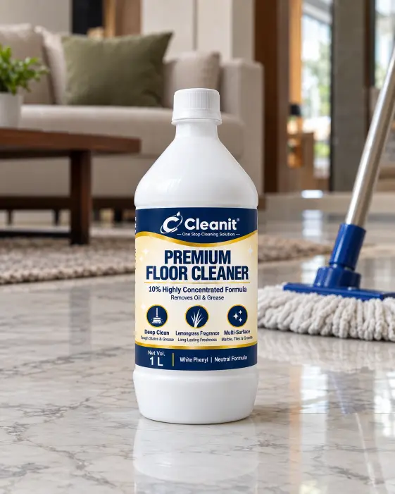 Cleanit Premium Floor Cleaner – Lemongrass - Image 3