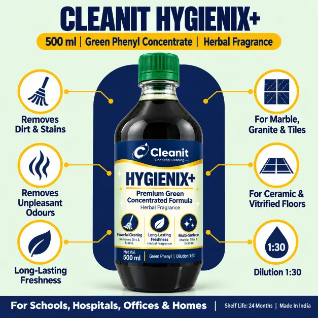 Cleanit Hygienix+ Premium Green Concentrate