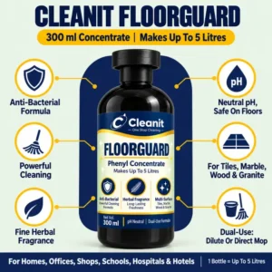 Cleanit FloorGuard – Phenyl Concentrate | 300ml