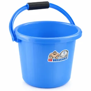 Life-Long Heavy-Duty Plastic Bucket Blue