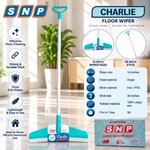 Charlie Floor Wiper 16in