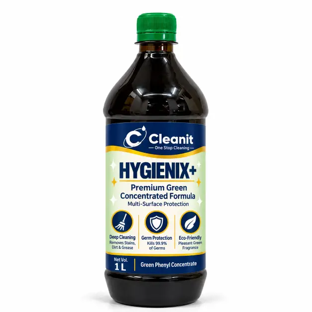 Cleanit Hygienix+ Pine Green Phenyl Concentrate – 1 L - Image 3